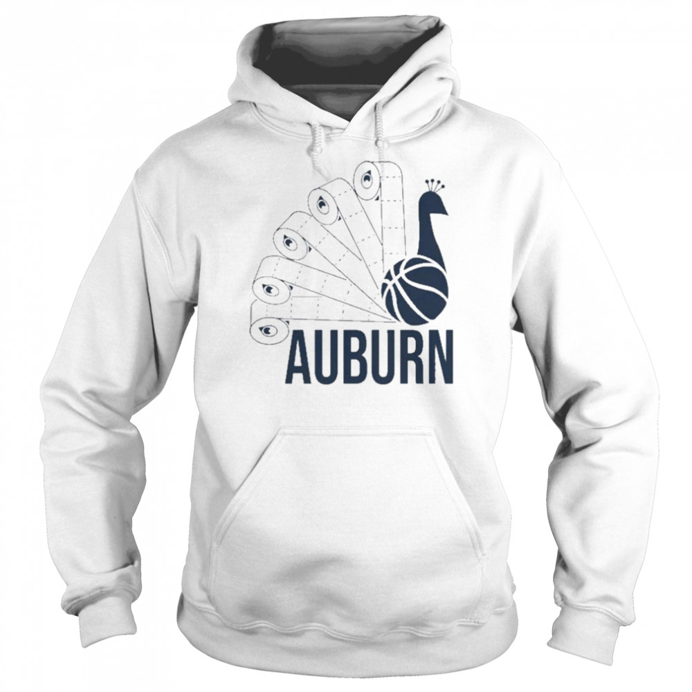 Auburn Peacock T-Shirt Unisex Hoodie