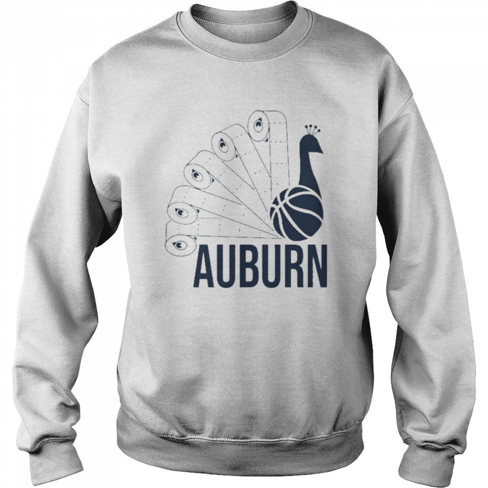 Auburn Peacock T-Shirt Unisex Sweatshirt