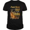 August Queen even in the midst of my storm I see god  Classic Men's T-shirt