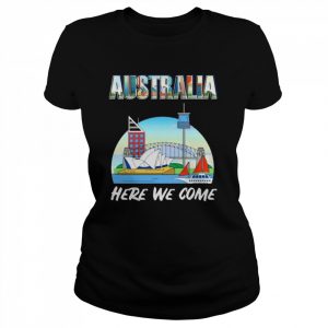 Australia here we come 2022  Classic Women's T-shirt