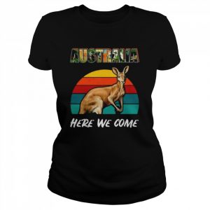 Australia here we come vintage  Classic Women's T-shirt