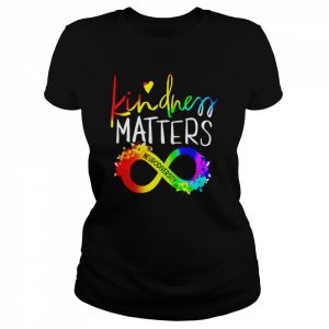 Autism Kindness matters neurodiversity  Classic Women's T-shirt