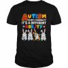 Autism is not a disability it’s a different ability  Classic Men's T-shirt