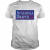 Avasarala Draper Earth Mars 2024 Elections T-Shirt Classic Men's T-shirt