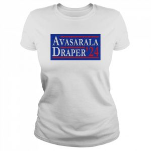 Avasarala Draper Earth Mars 2024 Elections T-Shirt Classic Women's T-shirt