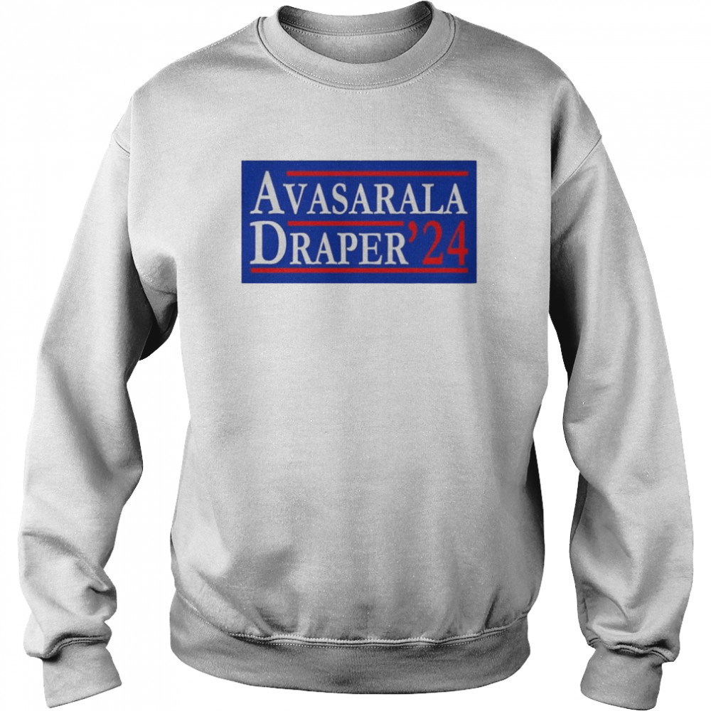 Avasarala Draper Earth Mars 2024 Elections T-Shirt Unisex Sweatshirt