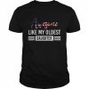 Awesome Like My Oldest Daughter Father Shirt Classic Men's T-shirt