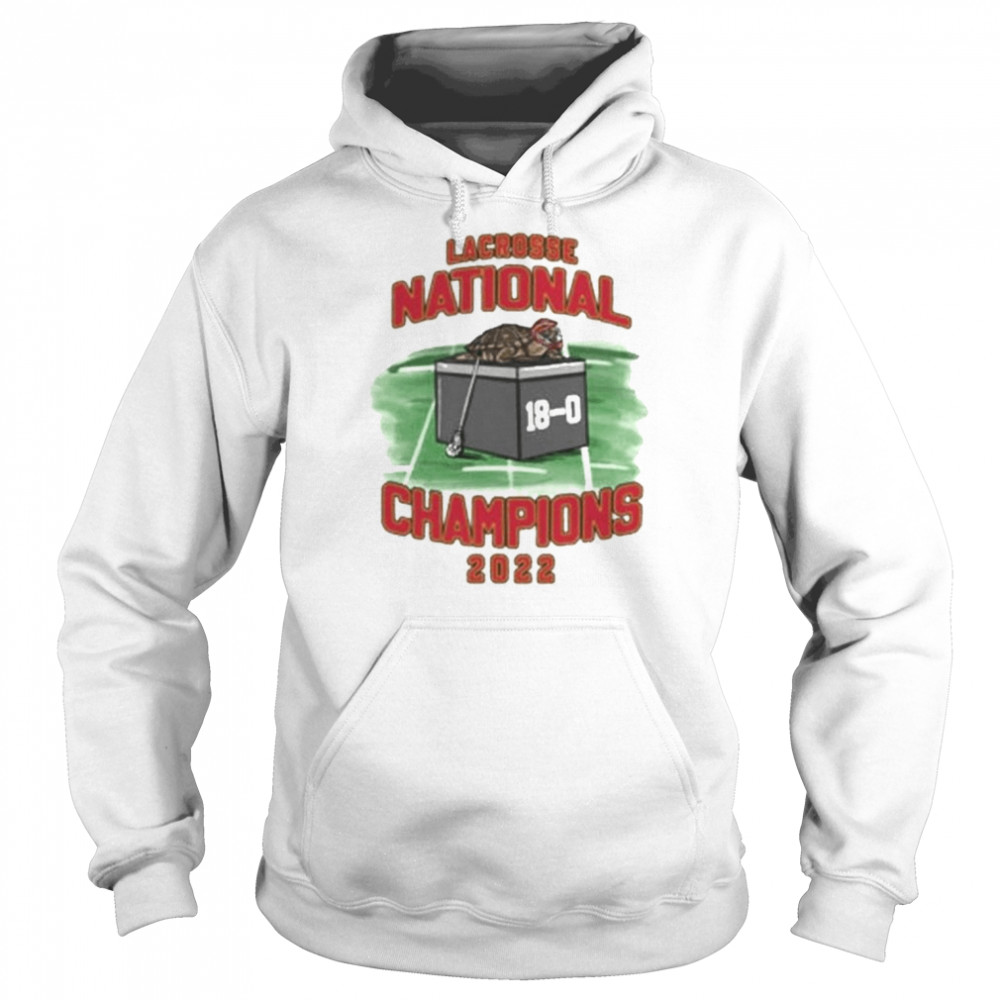 Awesome Md lacrosse champs  Unisex Hoodie