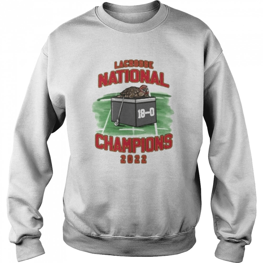 Awesome Md lacrosse champs  Unisex Sweatshirt