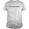 Bad Marvel Memes Kid Named Finger Avengersbad T-Shirt Classic Men's T-shirt