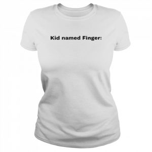 Bad Marvel Memes Kid Named Finger Avengersbad T-Shirt Classic Women's T-shirt