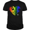 Baonpdx portland thorns fc pride love over hate  Classic Men's T-shirt