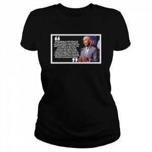 Barack Obama With A Statemnt On The Lil Nas X & Betawards Shirt Classic Women's T-shirt