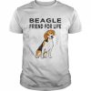 Beagle Friend For Life Dog Friend ship Classic Men's T-shirt