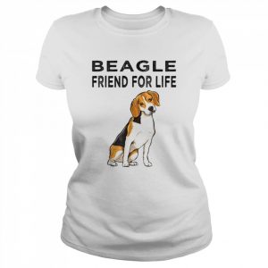 Beagle Friend For Life Dog Friend ship Classic Women's T-shirt