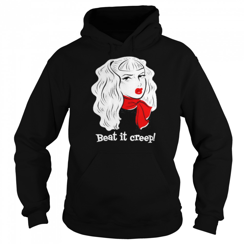 Beat It Creep T-Shirt Unisex Hoodie