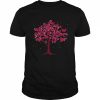 Beautiful Insect Cherry Blossom Tree Sakura Butterfly Shirt Classic Men's T-shirt