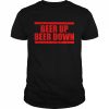 Beer up beer down  Classic Men's T-shirt