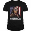 Ben franklin 4th of july merica American flag  Classic Men's T-shirt