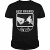 Best Friends For Life Parrot Shirt Classic Men's T-shirt