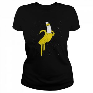 Best banana in galaxy for lover fruit summer vacation  Classic Women's T-shirt