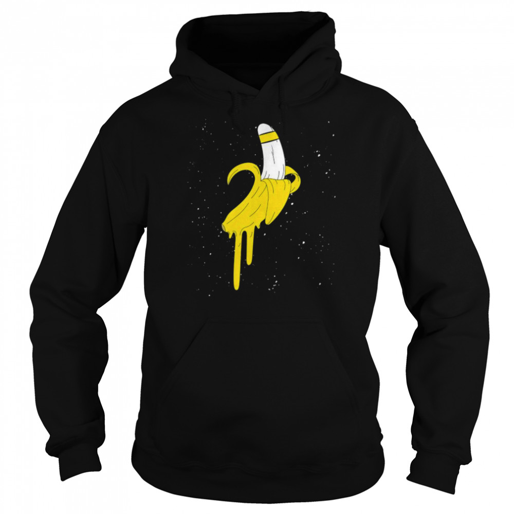 Best banana in galaxy for lover fruit summer vacation  Unisex Hoodie