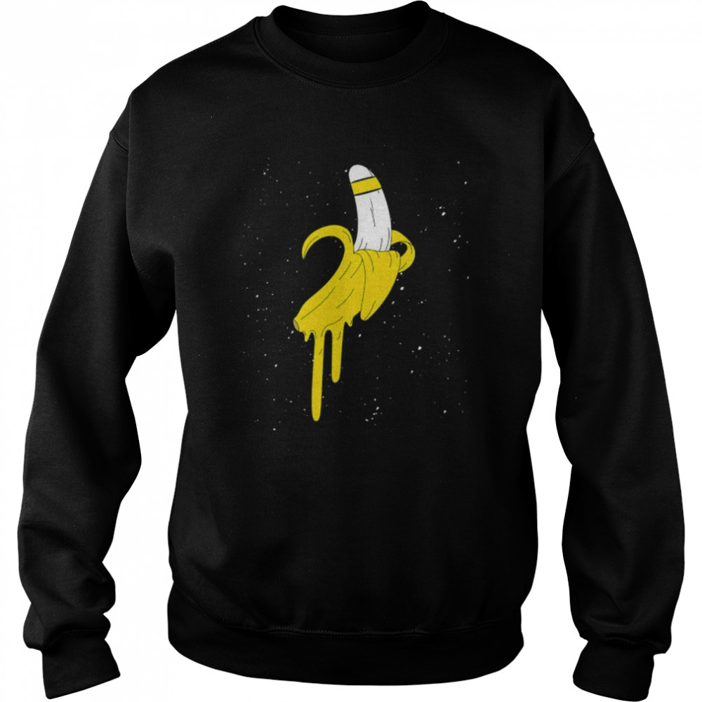 Best banana in galaxy for lover fruit summer vacation  Unisex Sweatshirt