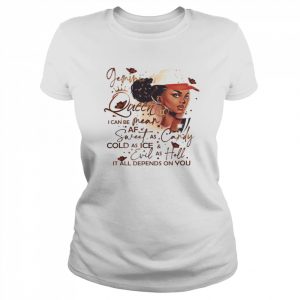 Best gemini Queen Sweet As Candy Birthday For Black Shirt Classic Women's T-shirt