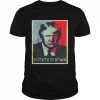 Biden Bike Bicycle Trump Potato is Down Biden Falls off Bike T-Shirt Classic Men's T-shirt