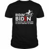 Biden Falling Off His Bicycle Riding with Biden Bike T-Shirt Classic Men's T-shirt