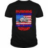 Biden Running The Country Is Like Riding Elephant T-Shirt Classic Men's T-shirt