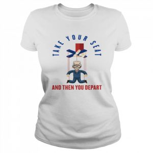 Biden Take Your Seat Joe Biden Cheat Sheet T-Shirt Classic Women's T-shirt