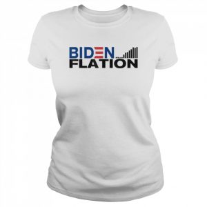 Bidenflation The Cost of Voting for Biden Bike Accident Tee Shirt Classic Women's T-shirt