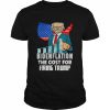 Bidenflation the cost for firing Trump joe biden 2022  Classic Men's T-shirt