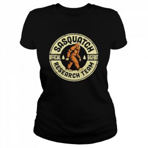 Bigfoot Sasquatch Research Team Shirt Classic Women's T-shirt