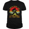 Bigfoot that’s what I do I play bass and I forget things vintage  Classic Men's T-shirt