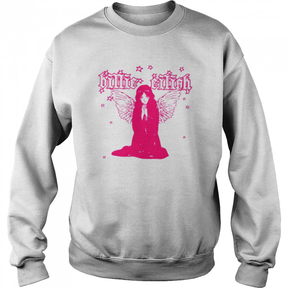 Billie Eilish Merch Billie Eilish Beloved Pink T-Shirt Unisex Sweatshirt