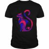 Bisexual Cat LGBT Ally Support Cat Pride Month Shirt Classic Men's T-shirt