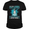 Black Boston Terrier Dog God Knew I Needed A Best Friend So Me Gave Me My Boston Terrier Shirt Classic Men's T-shirt