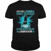 Black Labrador Dog God Knew I Needed A Best Friend So Me Gave Me My Labrador Shirt Classic Men's T-shirt