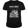 Black Smoke Matters Truck T-Shirt Classic Men's T-shirt