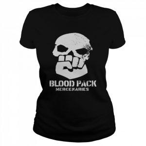 Blood Pack Mercenaries Mass Effect Inspired Shirt Classic Women's T-shirt