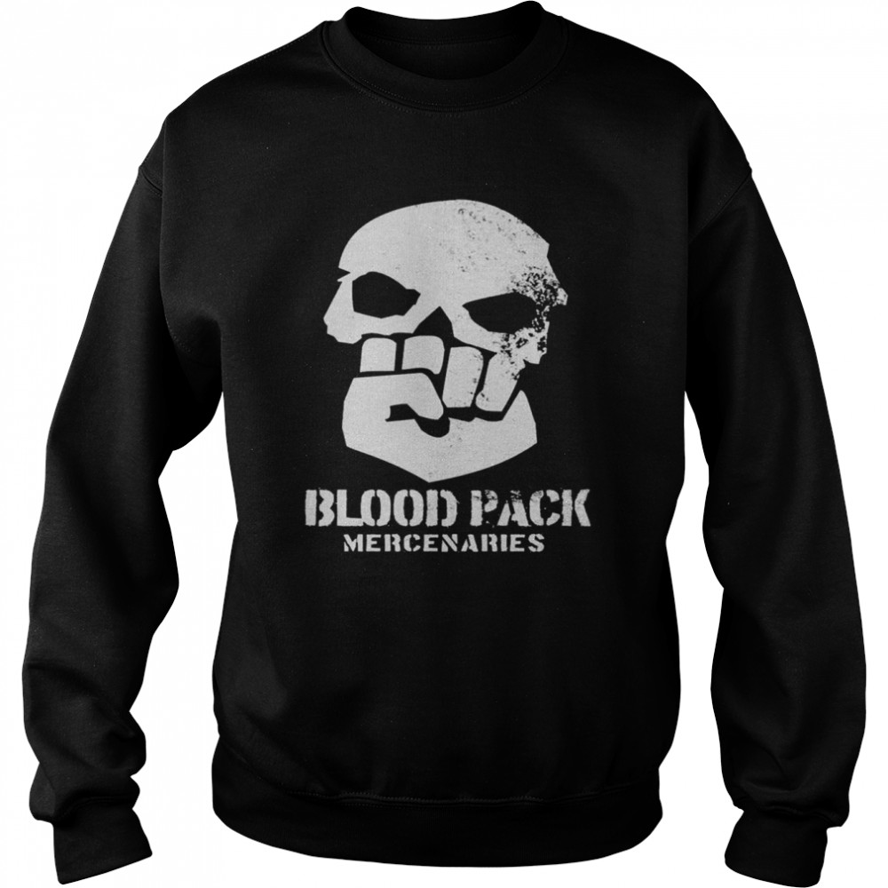 Blood Pack Mercenaries Mass Effect Inspired Shirt Unisex Sweatshirt