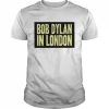 Bob Dylan in London 2022 T- Classic Men's T-shirt