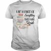 Books I am a part of everything that I have read  Classic Men's T-shirt