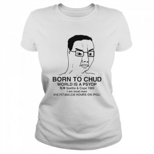 Born To Chud World Is A Psyop I Am Incel Man T-Shirt Classic Women's T-shirt