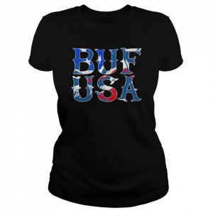 Born in the BUF USA  Classic Women's T-shirt