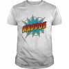 Boys Maddox Name Comic Book Superhero Shirt Classic Men's T-shirt