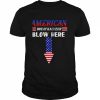 Breathalyzer 4th Of July American Flag Patriotic Shirt Classic Men's T-shirt