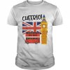 British Flag United Kingdom England Quote Travel Big Ben Shirt Classic Men's T-shirt